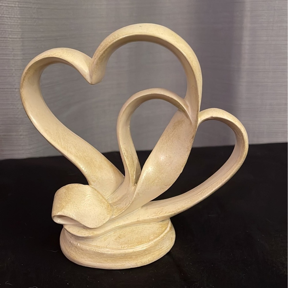Rustic wedding cake topper